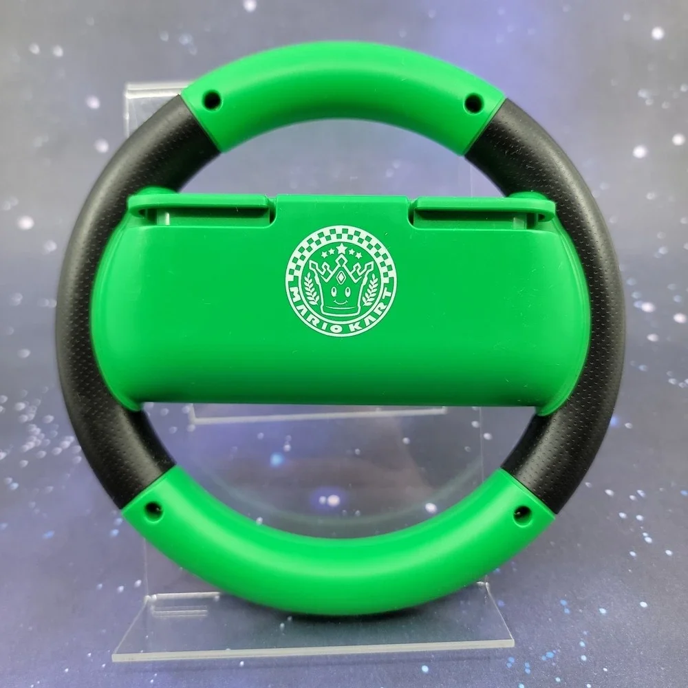 Hori Mario Kart Luigi Racing Wheel NSW-054 Green for Nintendo Switch Controller